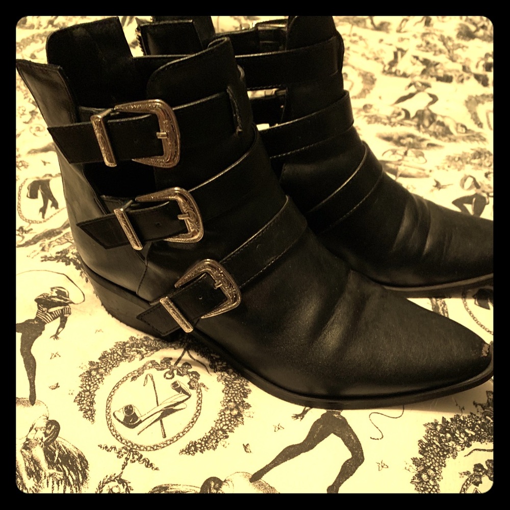Madden Girl Cecilyy Ankle Boots